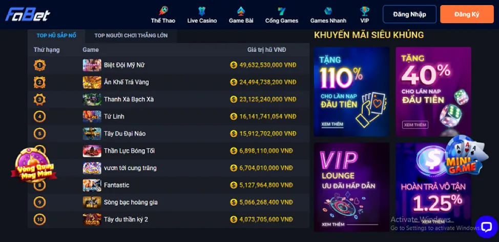 Sứ mệnh và giá trị fly88 win